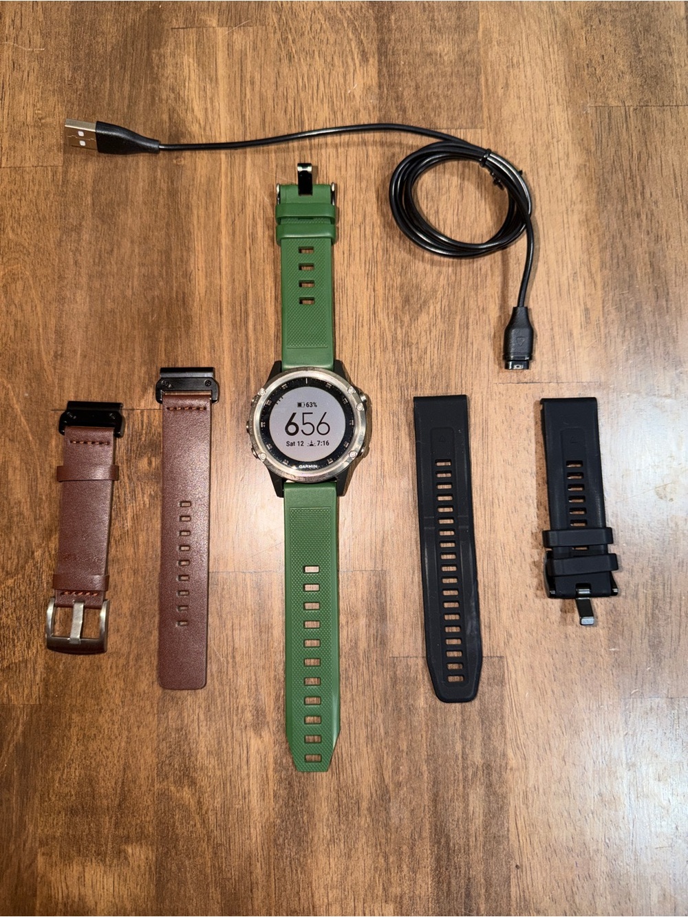 Garmin Fenix 5 47mm Titanium